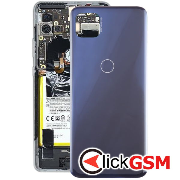 Piesa Piesa Capac Spate Albastru Motorola Moto G50 5g 3f9e