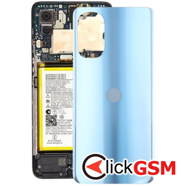 Piesa Capac Spate Albastru Motorola Moto G52 3f9g