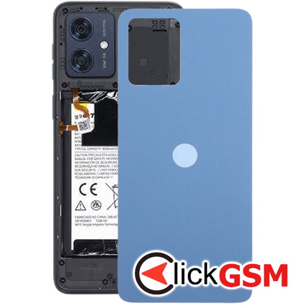 Piesa Capac Spate Albastru Motorola Moto G54 5g 3fhf