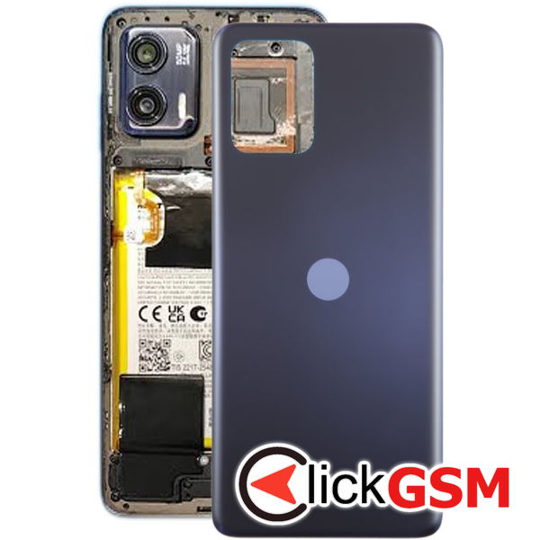 Piesa Piesa Capac Spate Albastru Motorola Moto G73 5g 3f9w