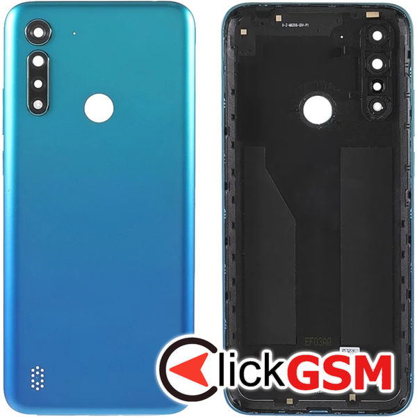 Piesa Piesa Capac Spate Albastru Motorola Moto G8 Power Lite 4t5u