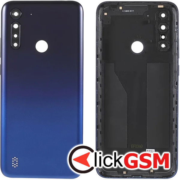 Piesa Piesa Capac Spate Albastru Motorola Moto G8 Power Lite 4t5v