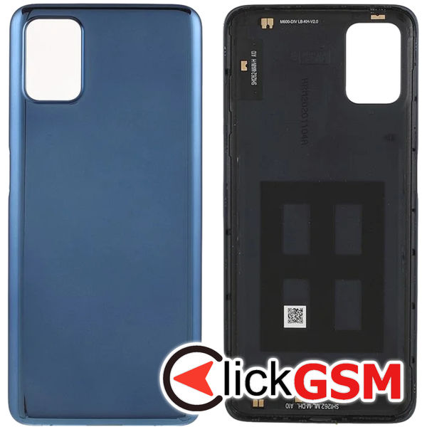 Piesa Capac Spate Albastru Motorola Moto G9 Plus 4t6e