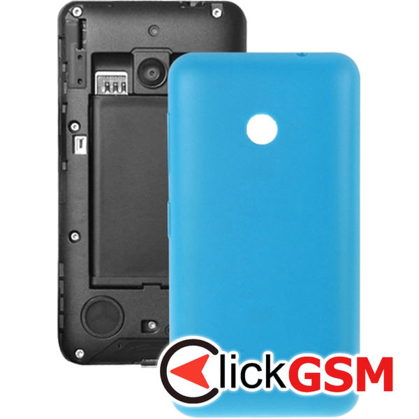 Piesa Piesa Capac Spate Albastru Nokia Lumia 530 49v6