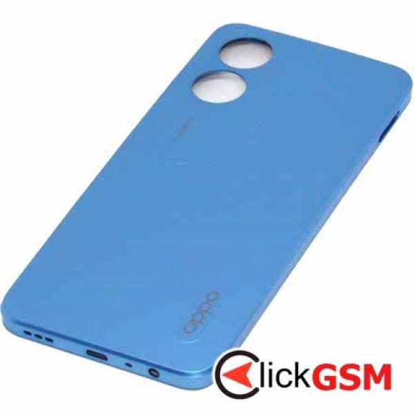 Piesa Capac Spate Albastru Oppo A17 2xst