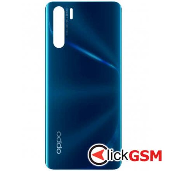 Piesa Piesa Capac Spate Albastru Oppo F15 2x74