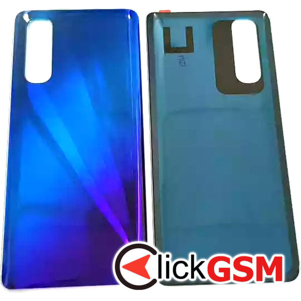 Piesa Piesa Capac Spate Albastru Oppo Find X2 Neo 2ql0