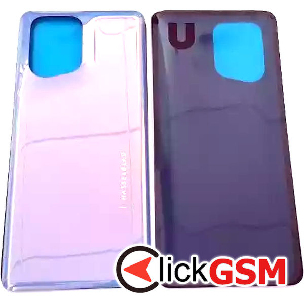 Piesa Piesa Capac Spate Albastru Oppo Find X5 2qku