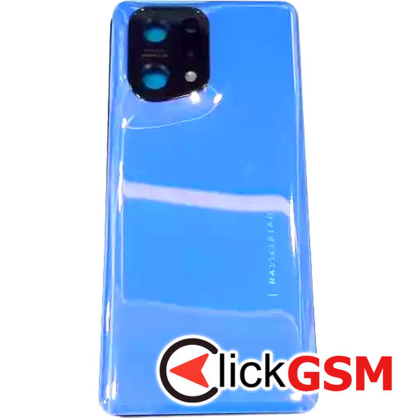 Piesa Piesa Capac Spate Albastru Oppo Find X5 4mms