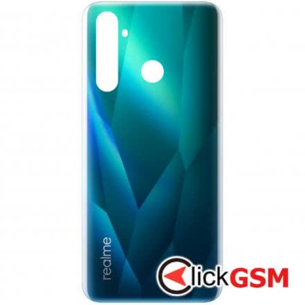 Piesa Piesa Capac Spate Albastru Realme 5 Pro 2xb8