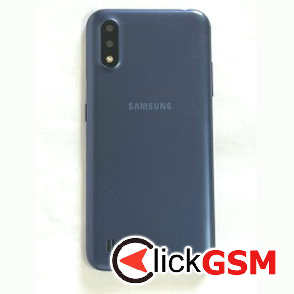 Piesa Piesa Capac Spate Albastru Samsung Galaxy A01 3ioi