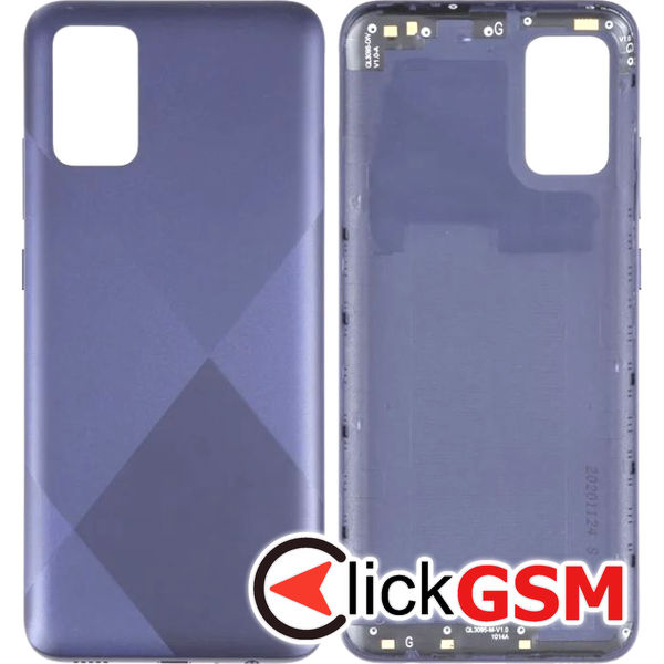 Piesa Capac Spate Albastru Samsung Galaxy A02s 415n