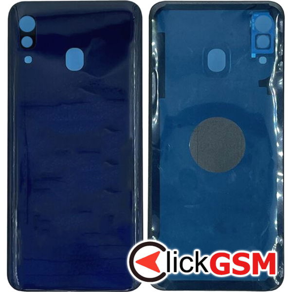 Piesa Capac Spate Albastru Samsung Galaxy A20e 45mc