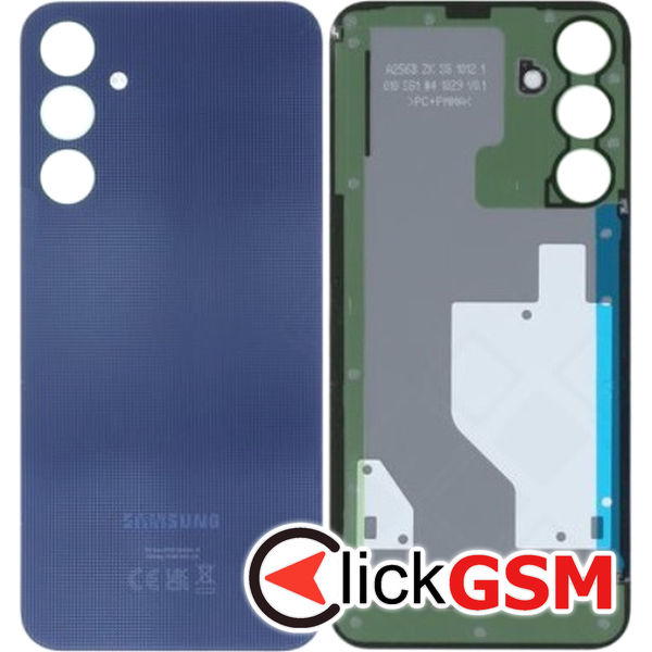 Piesa Piesa Capac Spate Albastru Samsung Galaxy A25 2d7s