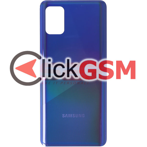 Piesa Piesa Capac Spate Albastru Samsung Galaxy A31 4jaq