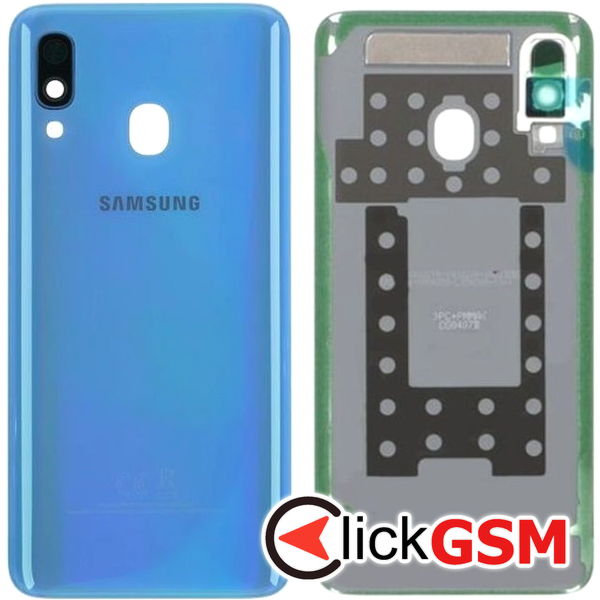 Piesa Piesa Capac Spate Albastru Samsung Galaxy A40 454b