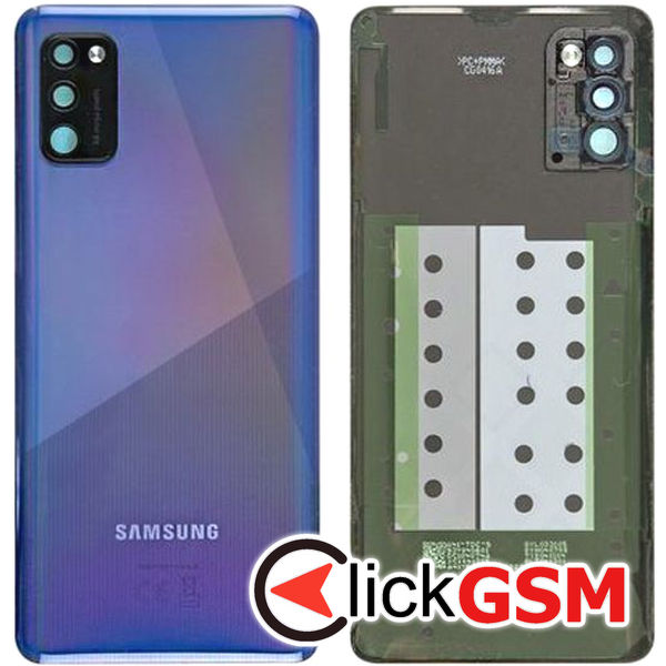 Piesa Capac Spate Albastru Samsung Galaxy A41 3fru