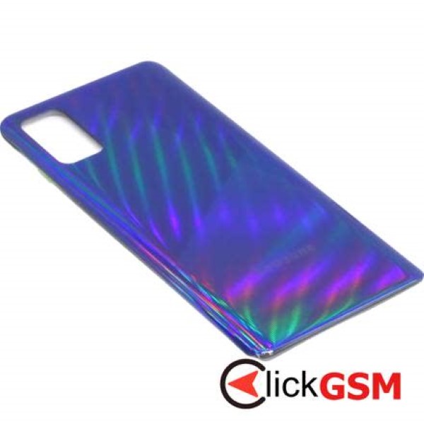 Piesa Capac Spate Albastru Samsung Galaxy A41 4mik