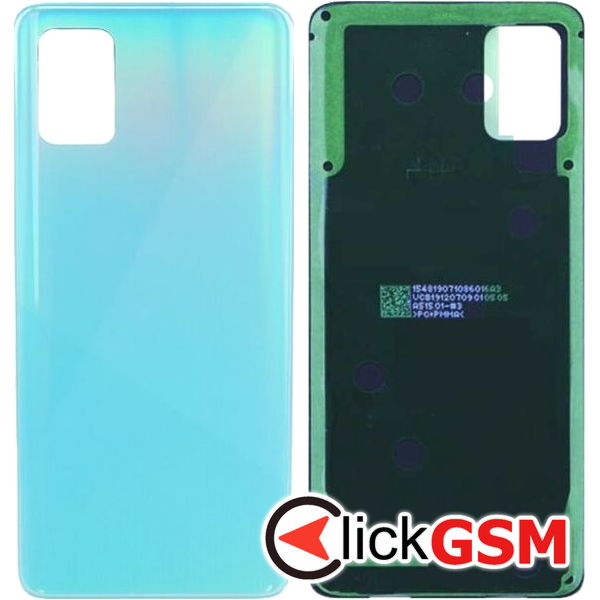 Piesa Capac Spate Albastru Samsung Galaxy A51 45ep