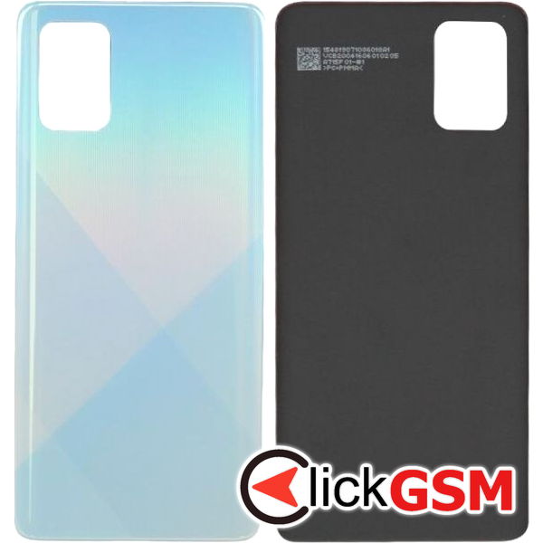 Piesa Piesa Capac Spate Albastru Samsung Galaxy A71 45bm