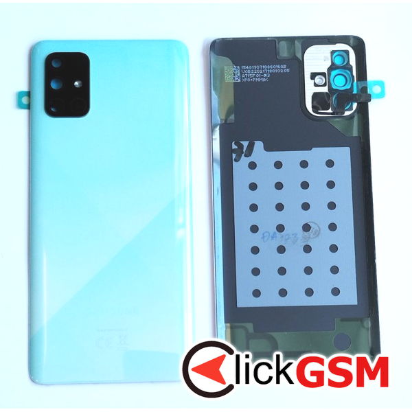 Piesa Piesa Capac Spate Albastru Samsung Galaxy A71 G6p