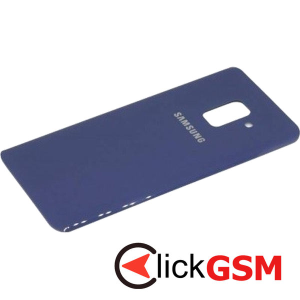 Piesa Piesa Capac Spate Albastru Samsung Galaxy A8 2018 1vgd