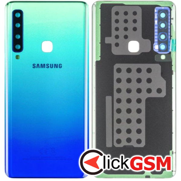 Piesa Piesa Capac Spate Albastru Samsung Galaxy A9 2018 45m0