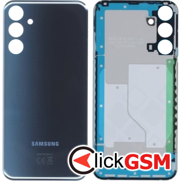 Piesa Piesa Capac Spate Albastru Samsung Galaxy M15 5g 3dct