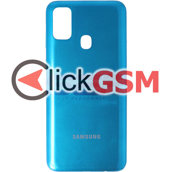 Piesa Capac Spate Albastru Samsung Galaxy M21 4jb2