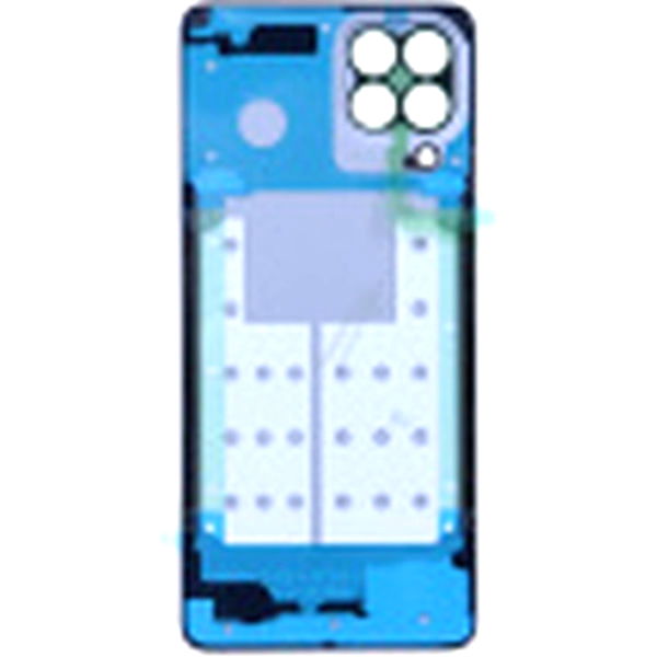 Capac Spate Albastru Samsung Galaxy M53 5G · Akkufachdeckel Galaxy M53 5G (SM-M536B) Blau