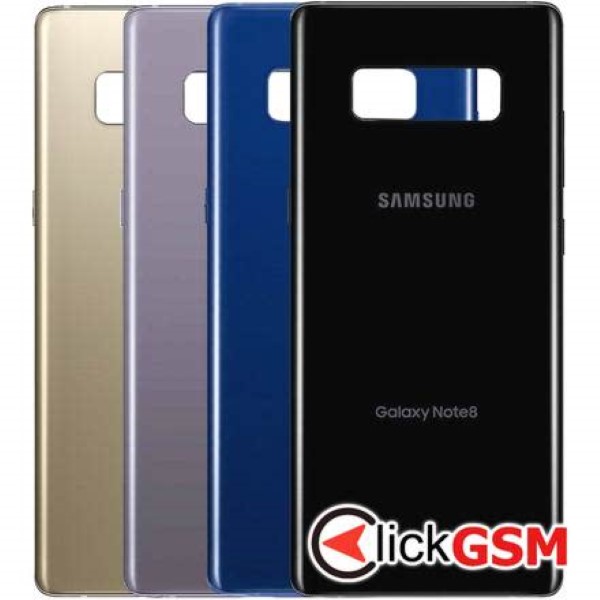 Piesa Capac Spate Albastru Samsung Galaxy Note8 4pki