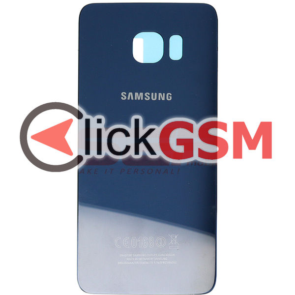 Piesa Capac Spate Albastru Samsung Galaxy S6 Edge.plus 4ids