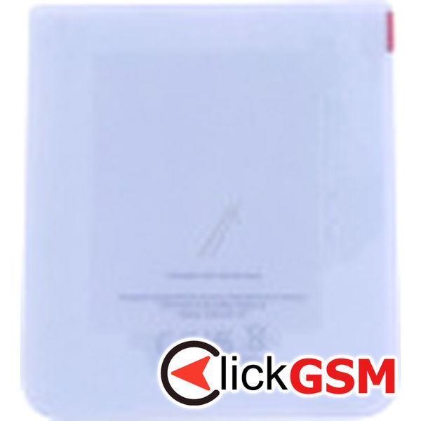 Piesa Capac Spate Albastru Samsung Galaxy Z Flip4 2hk5