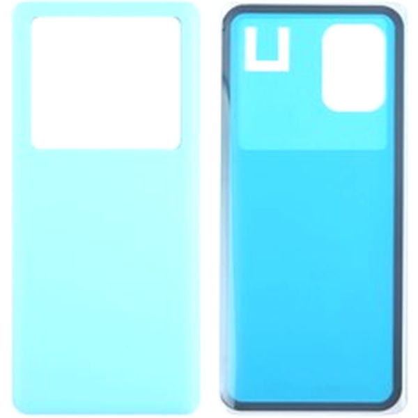 Vivo X80 Pro · For vivo X80 Pro 5G Back Battery Housing Cover Replacement Part (Without Logo) - Blue