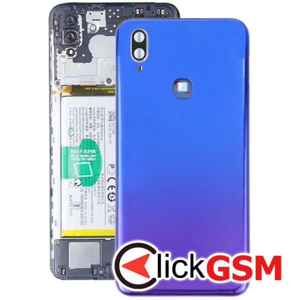 Piesa Capac Spate Albastru Vivo Z3i 2072