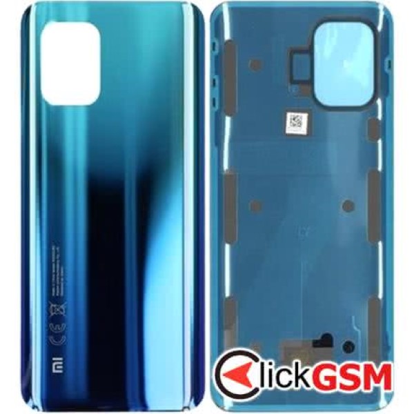 Piesa Piesa Capac Spate Albastru Xiaomi Mi 10 Lite 1fp5