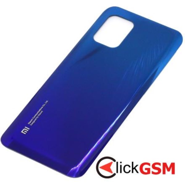 Piesa Capac Spate Albastru Xiaomi Mi 10 Lite 5g X4h