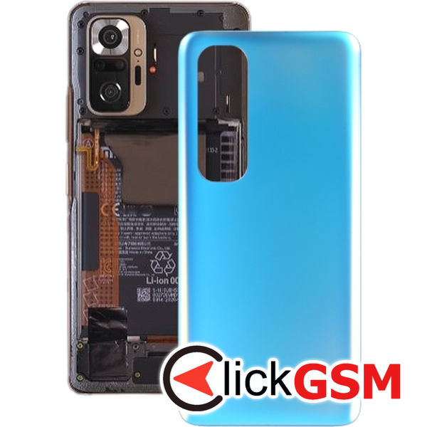 Piesa Capac Spate Albastru Xiaomi Mi 10s 25s6