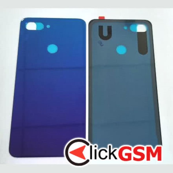 Piesa Piesa Capac Spate Albastru Xiaomi Mi 8 Lite 38db