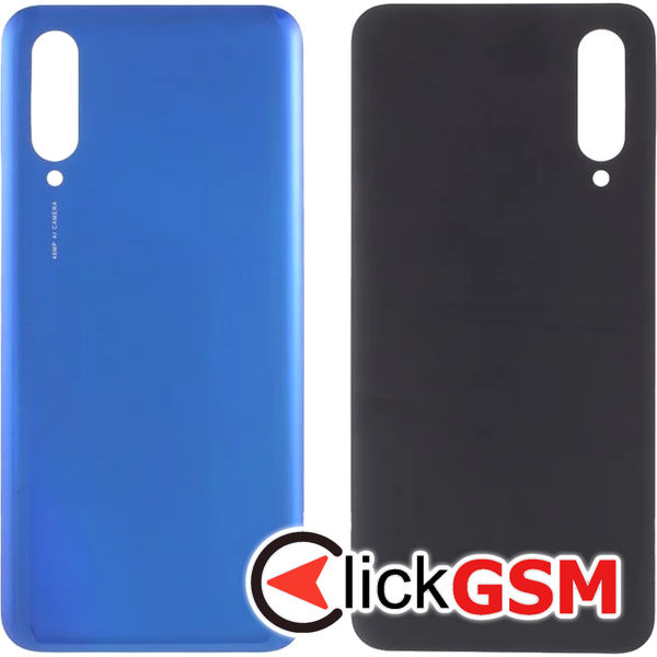 Piesa Piesa Capac Spate Albastru Xiaomi Mi 9 Lite 4wej