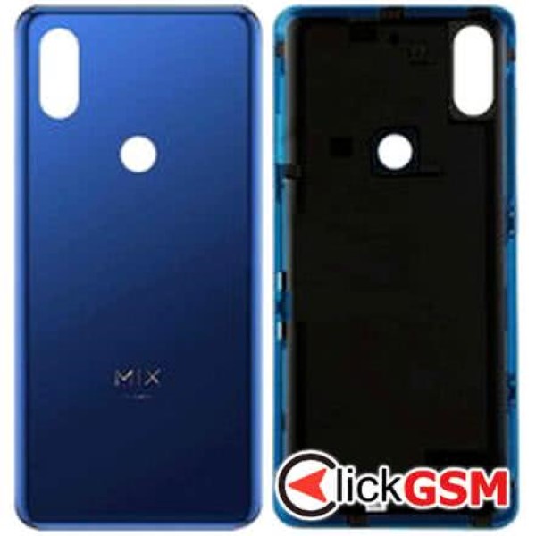 Piesa Capac Spate Albastru Xiaomi Mi Mix 3 1ft0