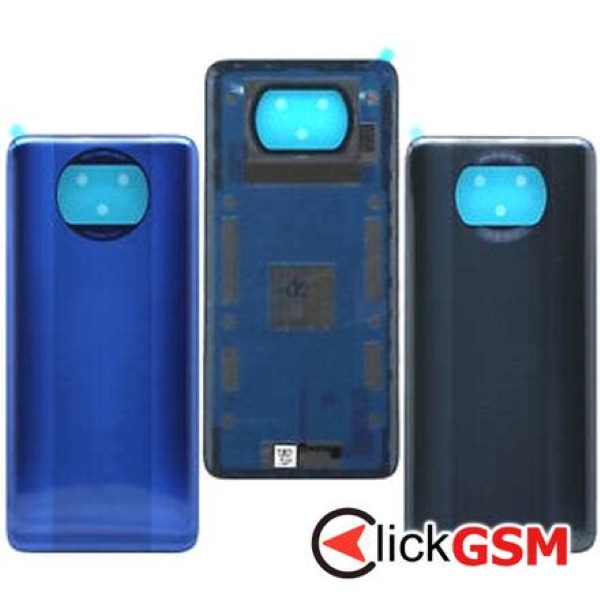 Piesa Piesa Capac Spate Albastru Xiaomi Poco X3 Nfc Uq7