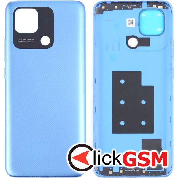 Piesa Piesa Capac Spate Albastru Xiaomi Redmi 10c 4wsq