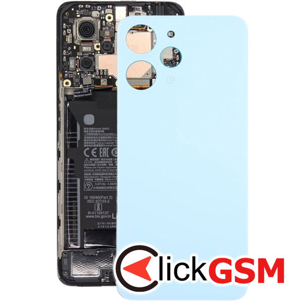 Piesa Piesa Capac Spate Albastru Xiaomi Redmi 12 2w8n