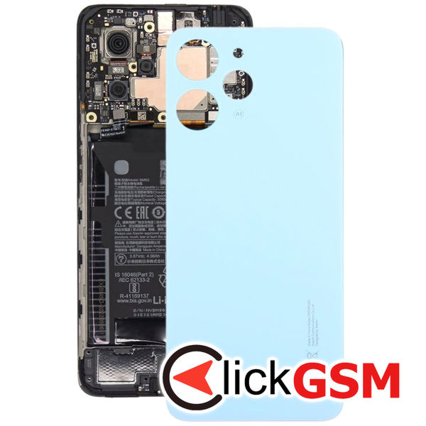 Piesa Piesa Capac Spate Albastru Xiaomi Redmi 12 33gr