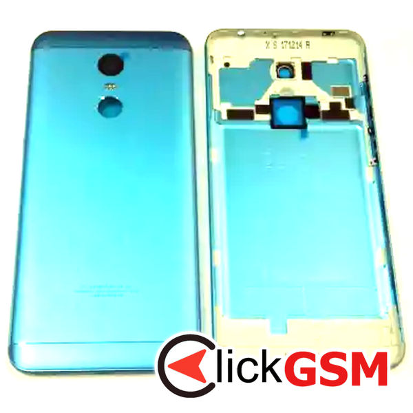 Piesa Capac Spate Albastru Xiaomi Redmi 5 Plus 39ju