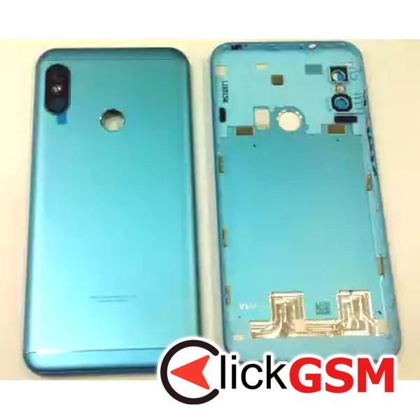 Piesa Piesa Capac Spate Albastru Xiaomi Redmi 6 Pro 4mgy