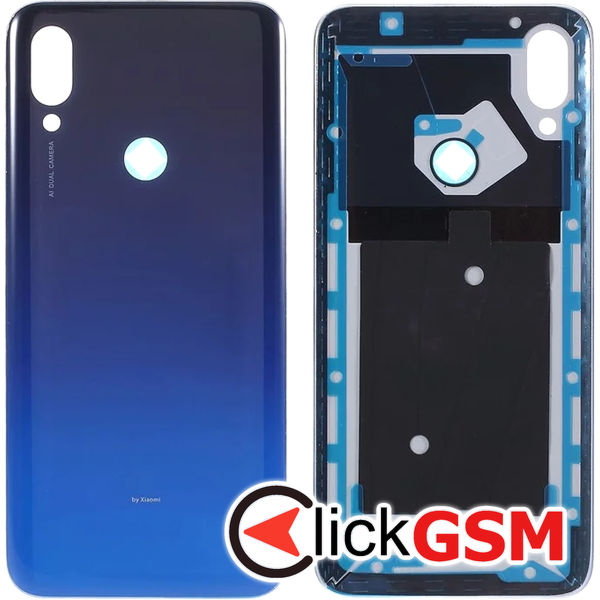 Piesa Capac Spate Albastru Xiaomi Redmi 7 4wxa