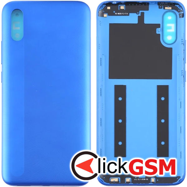 Piesa Piesa Capac Spate Albastru Xiaomi Redmi 9a 4wzo