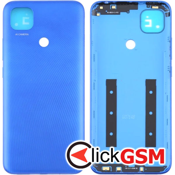 Piesa Capac Spate Albastru Xiaomi Redmi 9c 4x07